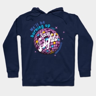 Neon Lights - Demi Lovato Hoodie